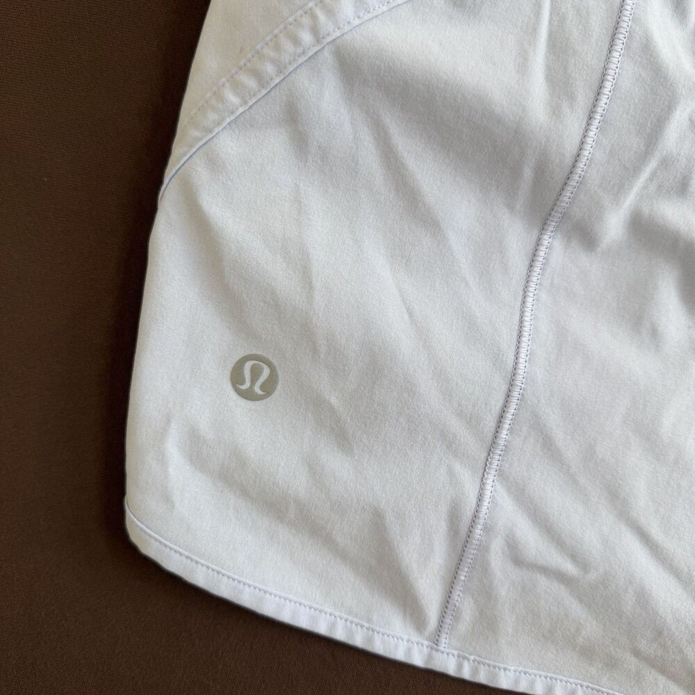 Lululemon Track That Shorts 5" Inseam Women's 4 Blue High-Rise Run LW7ATBS. - Picture 2 of 5